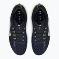 Under Armour férfi edzőcipő TriBase Reign 6 midnight navy/morph zöld/fehér 11