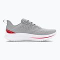 Under Armour Velociti 4 halo szürke/rézvörös/fehér férfi futócipő 3
