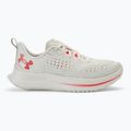 Női futócipő Under Armour Velociti 4 SE summit white/white clay/racer red 2