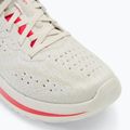 Női futócipő Under Armour Velociti 4 SE summit white/white clay/racer red 7