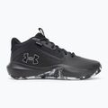 Under Armour Lockdown 7 kosárlabda cipő fekete/fekete/metál ezüst 2