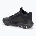 Under Armour Lockdown 7 kosárlabda cipő fekete/fekete/metál ezüst 3