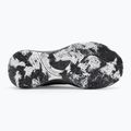 Under Armour Lockdown 7 kosárlabda cipő fekete/fekete/metál ezüst 4