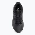 Under Armour Lockdown 7 kosárlabda cipő fekete/fekete/metál ezüst 5