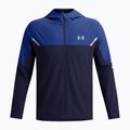 Férfi sportkabát Under Armour Vanish Woven Utility midnight navy/tech blue/reflective 4