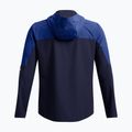 Férfi sportkabát Under Armour Vanish Woven Utility midnight navy/tech blue/reflective 5