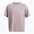 Férfi póló Under Armour HW OS Logo Wash tetra gray/white 3
