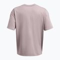 Férfi póló Under Armour HW OS Logo Wash tetra gray/white 4