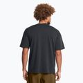 Férfi póló Under Armour HW OS Logo Wash black/white 2