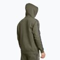 Férfi pulóver Under Armour Icon Fleece HD marine green/white 3