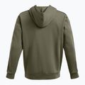 Férfi pulóver Under Armour Icon Fleece HD marine green/white 6