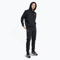 Férfi Under Armour Icon Fleece Jgr fekete/fehér nadrág 2