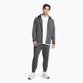 Férfi Under Armour Unstoppable Fleece castlerock/fekete nadrág 2