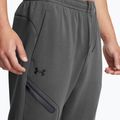 Férfi Under Armour Unstoppable Fleece castlerock/fekete nadrág 4