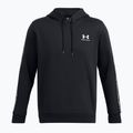 Férfi pulóver Under Armour Icon Fleece HD black/white 5