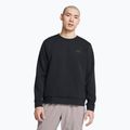 Férfi Under Armour Unstoppable Fleece Crew fekete/fekete melegítőfelső