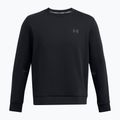 Férfi Under Armour Unstoppable Fleece Crew fekete/fekete melegítőfelső 4