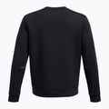 Férfi Under Armour Unstoppable Fleece Crew fekete/fekete melegítőfelső 5