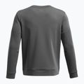 Férfi Under Armour Unstoppable Fleece Crew kapucnis pulóver castlerock/fekete 2