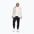 Férfi pulóver Under Armour Unstoppable Fleece Full Zip HD summit white/black 2