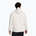 Férfi pulóver Under Armour Unstoppable Fleece Full Zip HD summit white/black 3