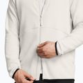 Férfi pulóver Under Armour Unstoppable Fleece Full Zip HD summit white/black 4