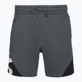Férfi Under Armour Curry Splash Fleece rövidnadrág castlerock full heather/fekete/fekete/fehér agyag