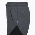 Férfi Under Armour Curry Splash Fleece rövidnadrág castlerock full heather/fekete/fekete/fehér agyag 4
