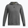 Férfi Under Armour Curry Splash kapucnis pulóver castlerock full heather/fekete