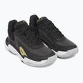 Under Armour Spawn 7 kosárlabda cipő fekete/metál arany/fekete 10