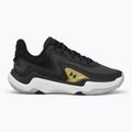 Under Armour Spawn 7 kosárlabda cipő fekete/metál arany/fekete 2