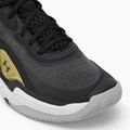 Under Armour Spawn 7 kosárlabda cipő fekete/metál arany/fekete 7