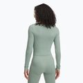 Női Under Armour Train Seamless szilikazöld/fehér edzés hosszú ujjú női tréningruha 2