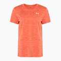 Under Armour Tech C-Twist tűz/fehér női tréning póló