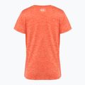 Under Armour Tech C-Twist tűz/fehér női tréning póló 2
