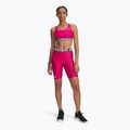 Under Armour női rövidnadrág HG Authentics 8in árnyékolt fukszia / fehér 2