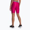 Under Armour női rövidnadrág HG Authentics 8in árnyékolt fukszia / fehér 3