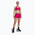 Under Armour női rövidnadrág HG Authentics horizon árnyalatú fukszia/fehér 2