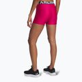 Under Armour női rövidnadrág HG Authentics horizon árnyalatú fukszia/fehér 3