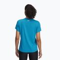 Under Armour Tech Textured ether kék/fehér női edzőpóló 2