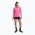 Under Armour Tech Play Up női rövidnadrág fekete/szuper rózsaszín 2