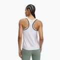 Under Armour Tech Knockout Tank fehér/fekete női edzőfelső 2
