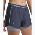 Under Armour Tech Play Up 2in1 downpour szürke / kikötőkék / kikötőkék női edzőnadrág 4