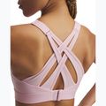 Under Armour Infinity High Strappy elsődleges rózsaszín/prime rózsaszín edzőmelltartó 3