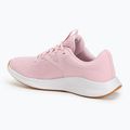 Under Armour női edzőcipő W Charged Aurora 2 prime rózsaszín/fehér/metál ezüst 3