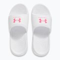 Under Armour Ignite Select női flip-flop fehér/fehér/szuper rózsaszín 4