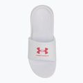 Under Armour Ignite Select női flip-flop fehér/fehér/szuper rózsaszín 5