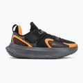 Under Armour Flow Futr X 4 UAA kosárlabda cipő fekete/castlerock/blaze orange 2