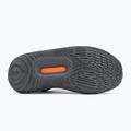 Under Armour Flow Futr X 4 UAA kosárlabda cipő fekete/castlerock/blaze orange 4