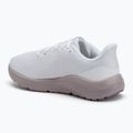 Under Armour Charged Pursuit 4 női futócipő fehér/fehér/lila prime 3